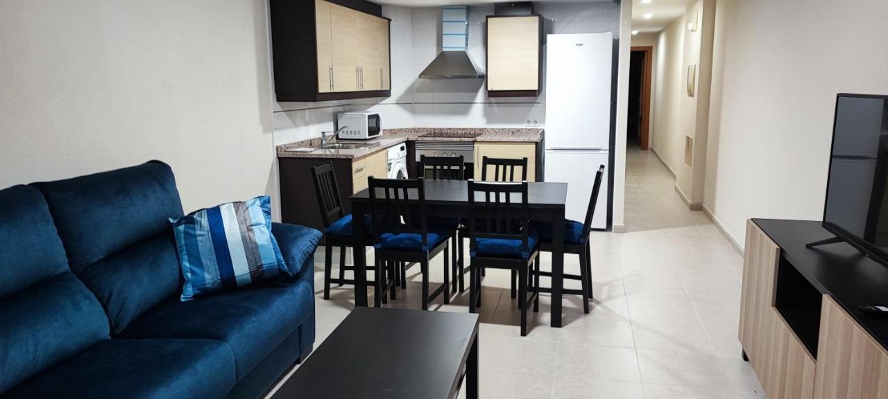 Apartamentos Peniscola Argualas Exteriér fotografie