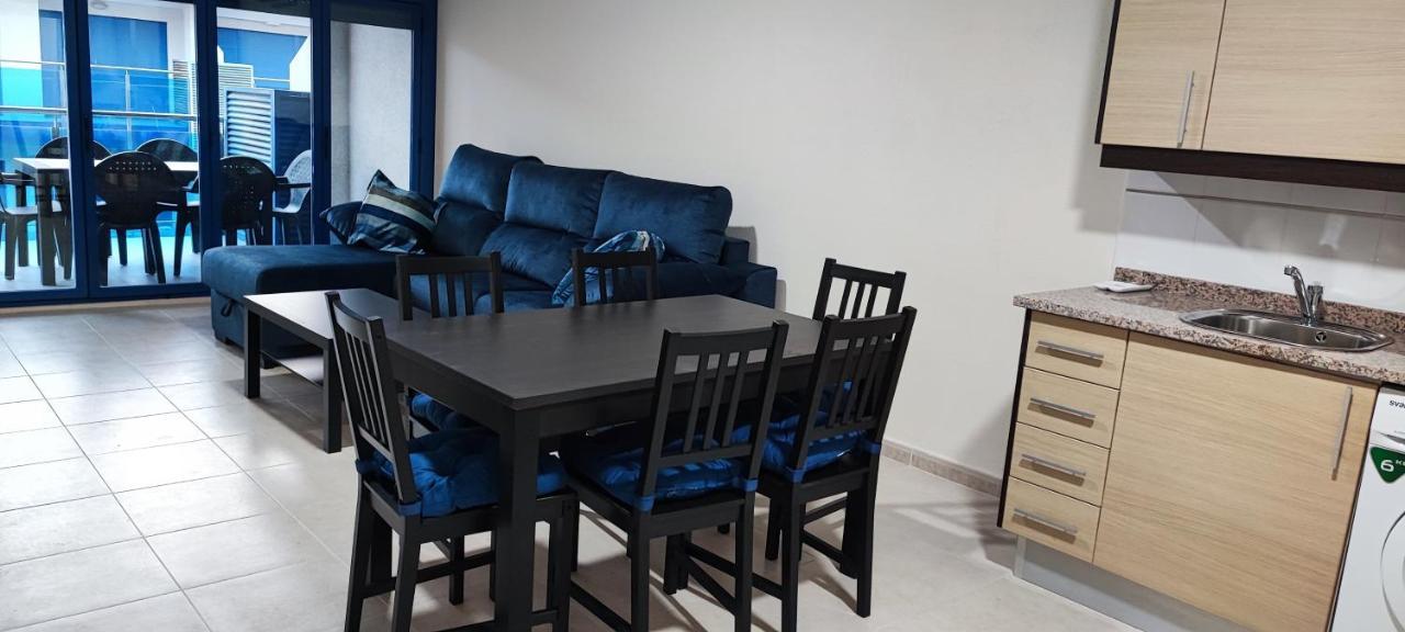 Apartamentos Peniscola Argualas Exteriér fotografie